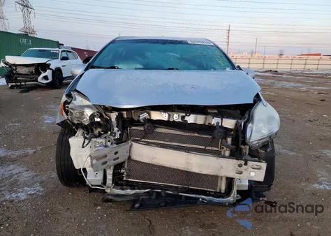 2013 Toyota Prius из США, поврежденный, VIN JTDKN3DU2D0350258